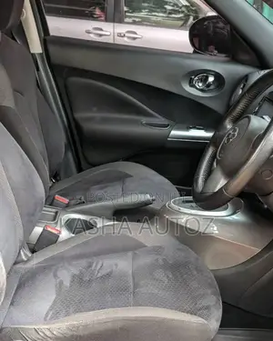 Nissan Juke 2012 Gray