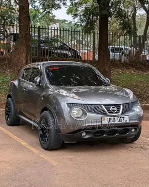 Nissan Juke 2012 Gray