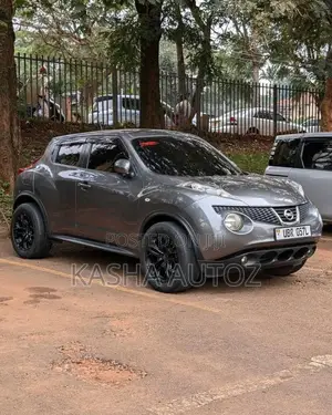 Nissan Juke 2012 Gray
