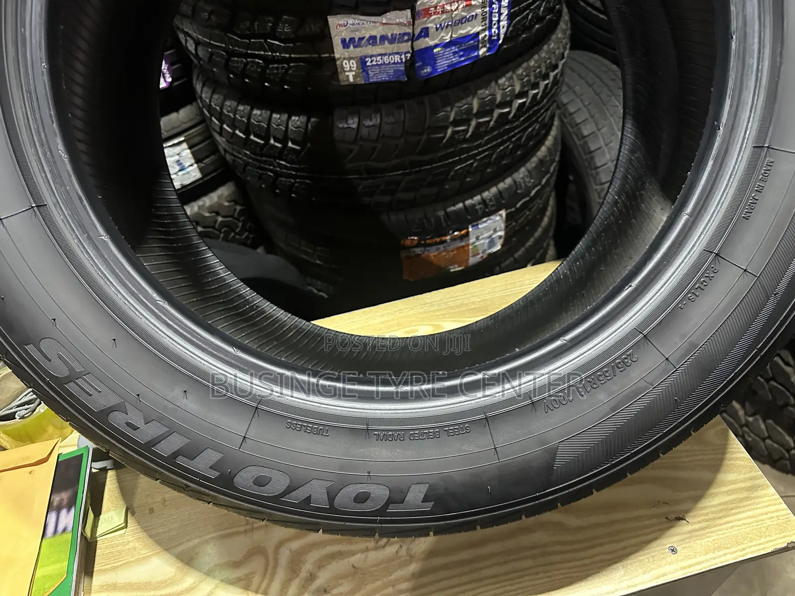 235/55r18 Toyo Japan Used Tires Available in Highway Design