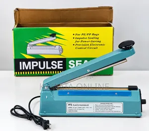FS-200 Hand Impulse Sealer Machine Mushroom Grow Bags 8 Inch 300W