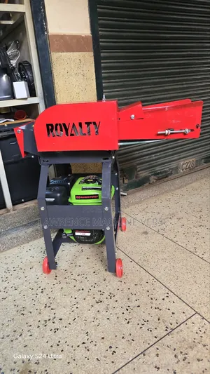 Gasoline Chaff Cutter 7.5HP
