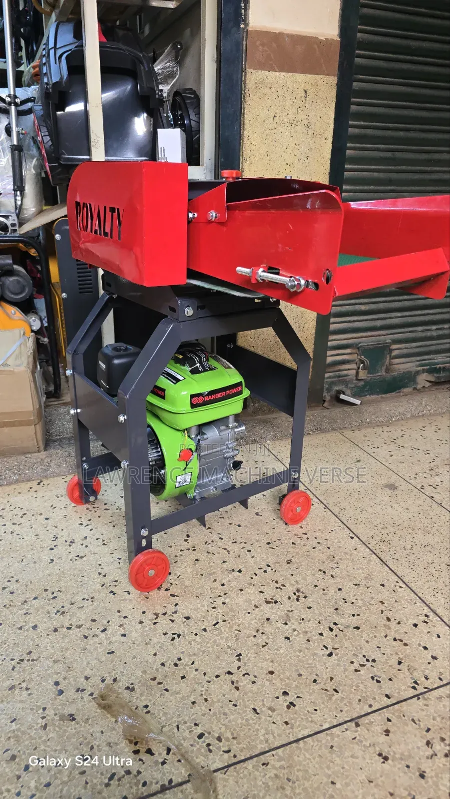 Gasoline Chaff Cutter 7.5HP