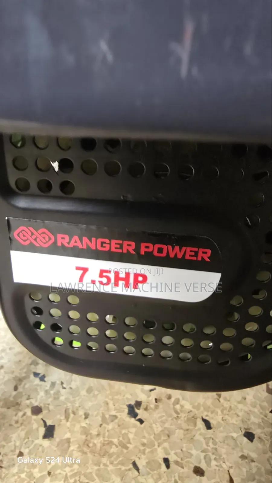 Gasoline Chaff Cutter 7.5HP