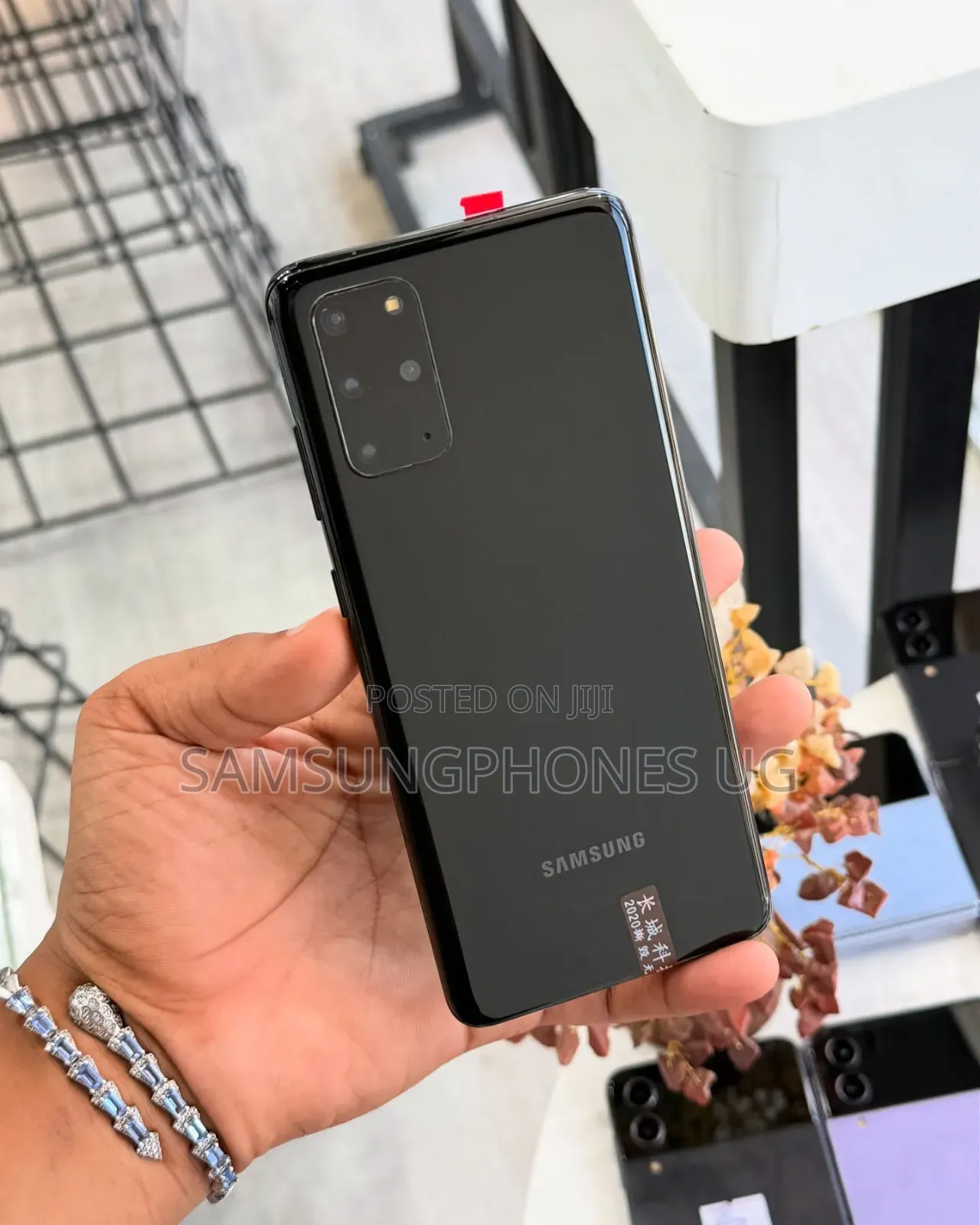 New Samsung Galaxy S20+ 5G 128 GB Gray