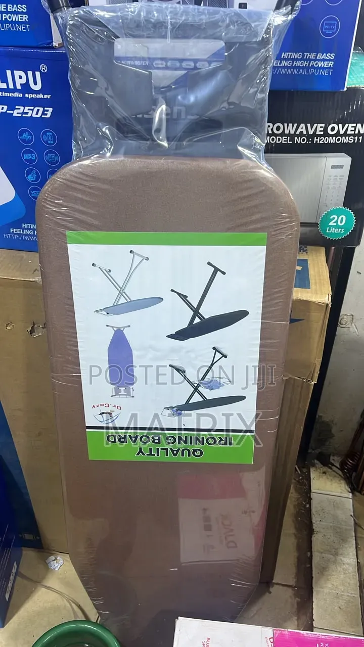 Ironing Board Foldable With Aluminum Stands
