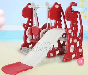 3 in 1 Kids Slide and Swing