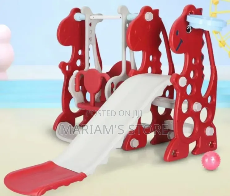 3 in 1 Kids Slide and Swing