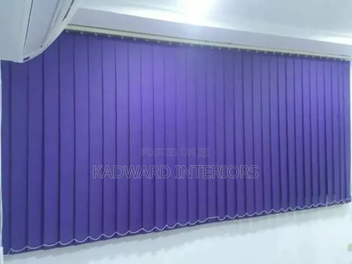 Vertical Curtain Blinders Per Square Metre