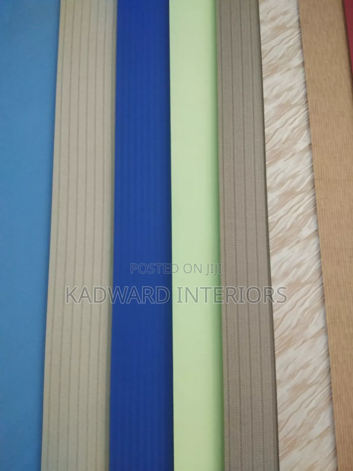 Vertical Curtain Blinders Per Square Metre