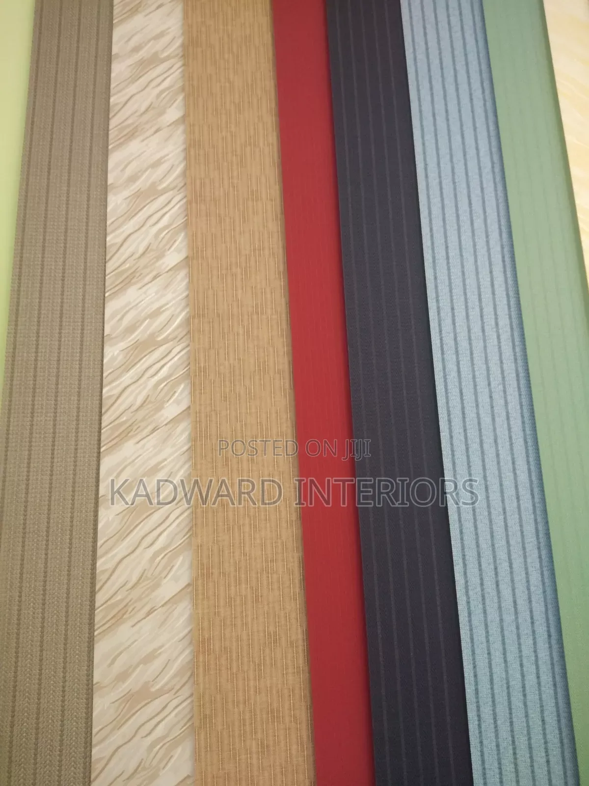 Vertical Curtain Blinders Per Square Metre
