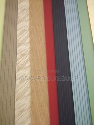 Vertical Curtain Blinders Per Square Metre