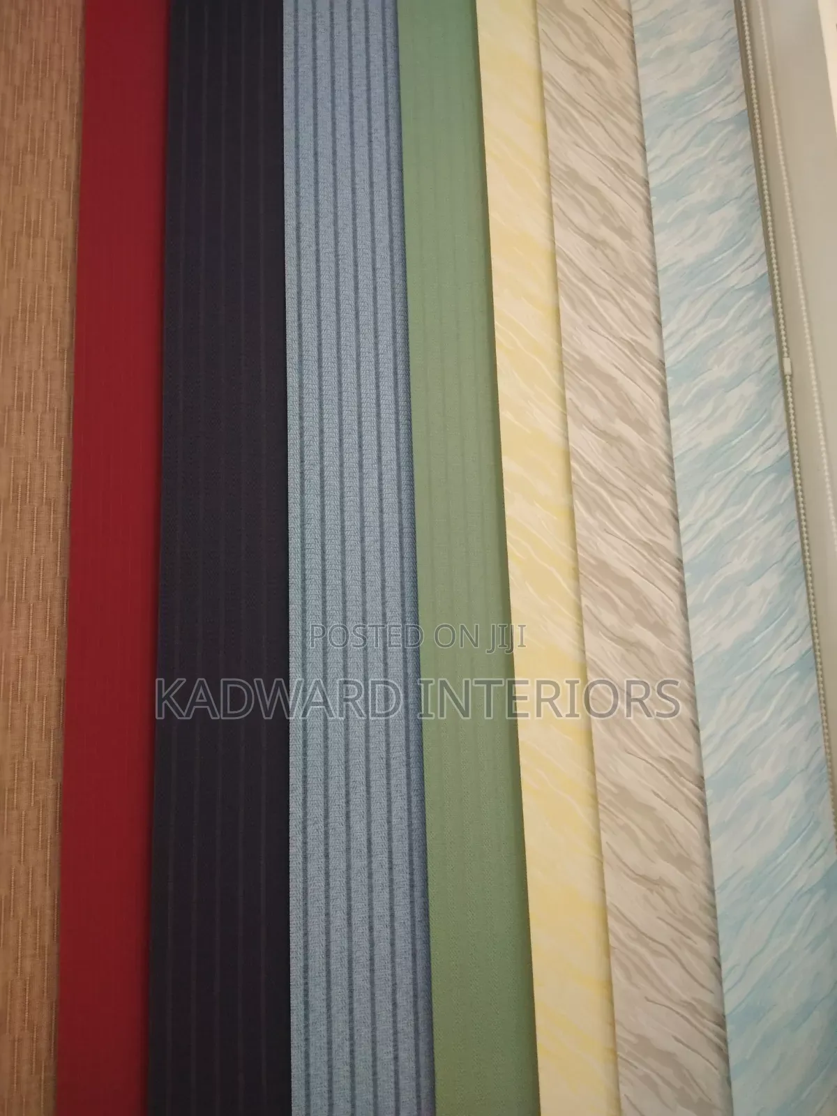 Vertical Curtain Blinders Per Square Metre