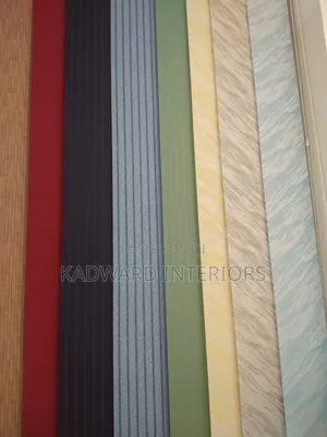 Vertical Curtain Blinders Per Square Metre