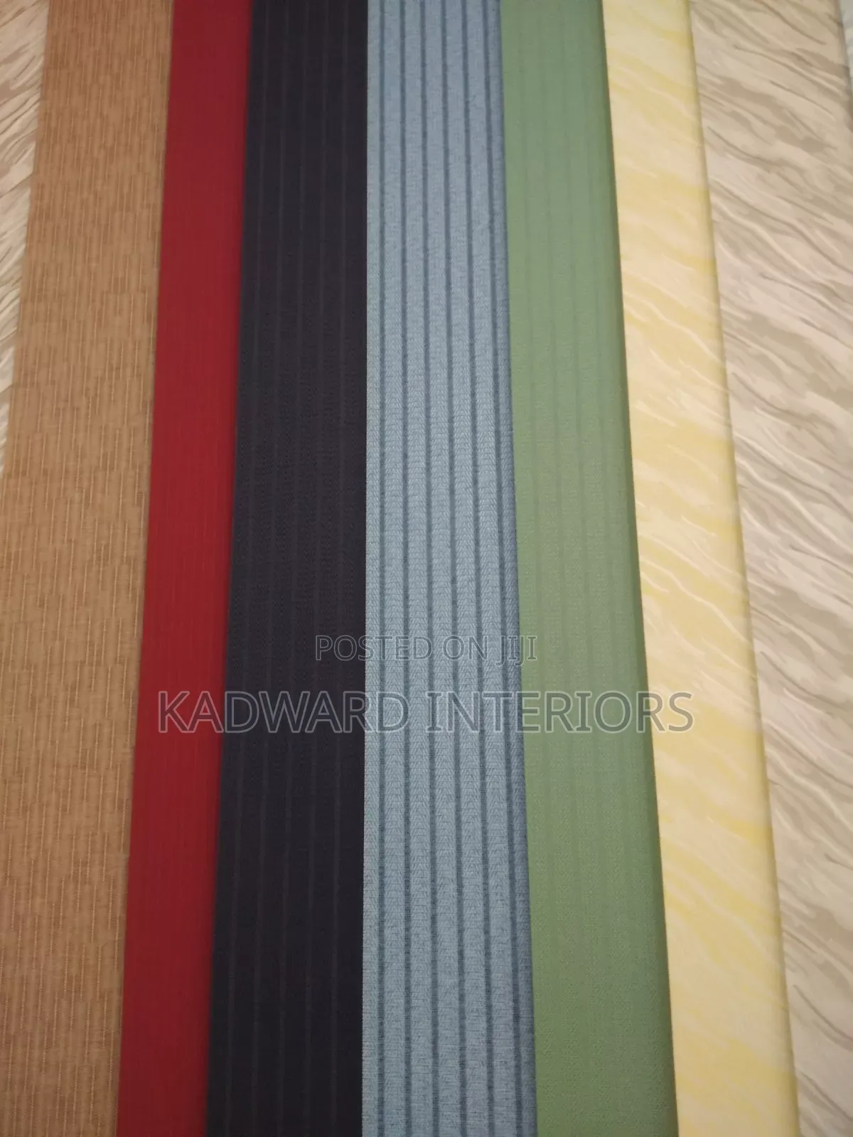 Vertical Curtain Blinders Per Square Metre