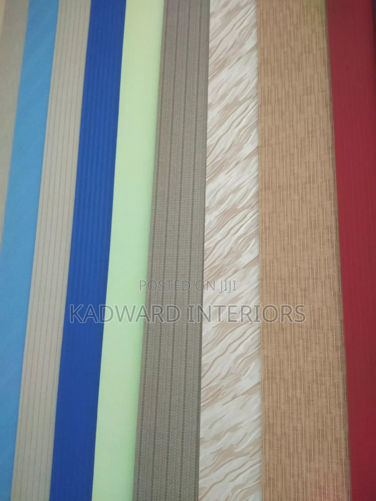 Vertical Curtain Blinders Per Square Metre