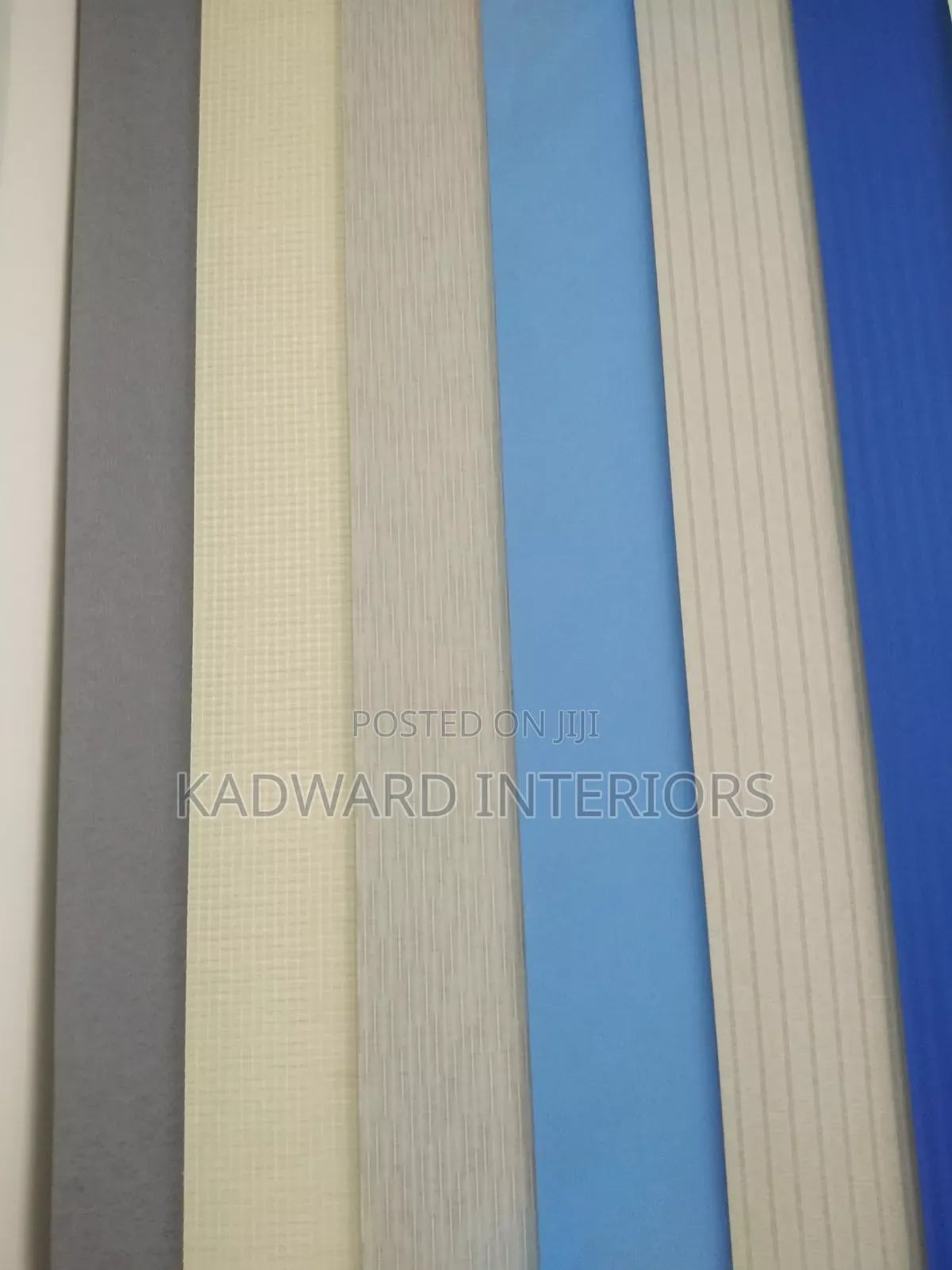 Vertical Curtain Blinders Per Square Metre