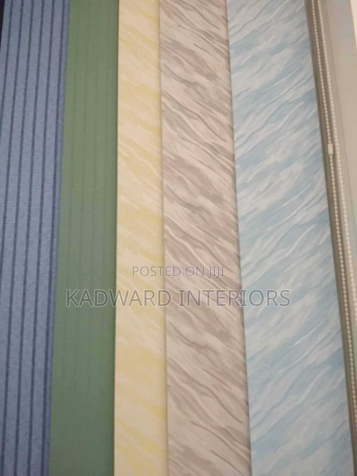 Vertical Curtain Blinders Per Square Metre