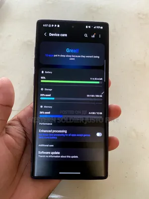 Samsung Galaxy Note 10 Plus 5G 256 GB White