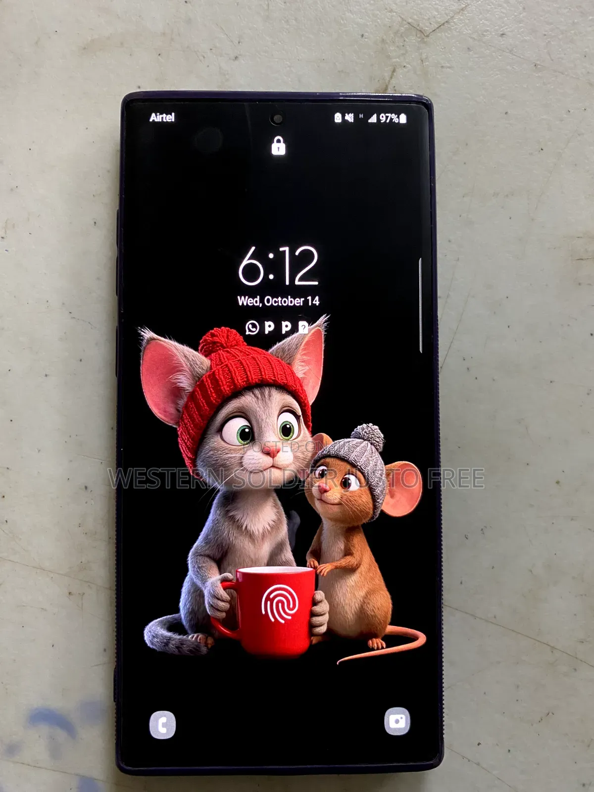 Samsung Galaxy Note 10 Plus 5G 256 GB White