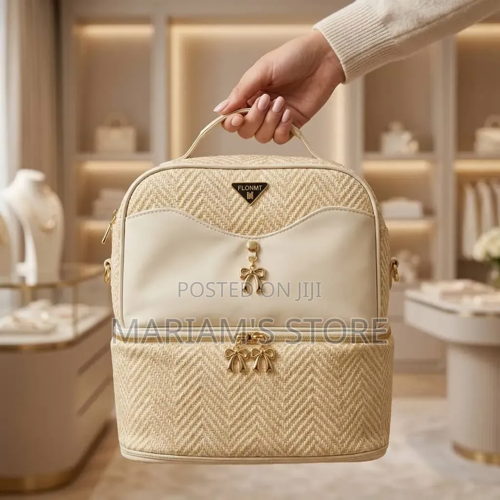 Multi-Compartment Diaper Bag
