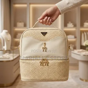 Multi-Compartment Diaper Bag