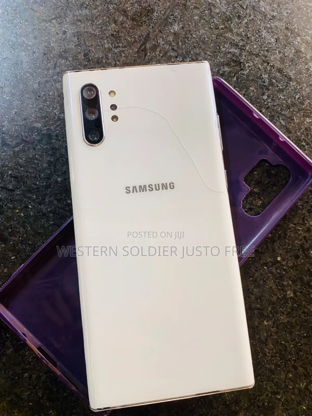 Samsung Galaxy Note 10 Plus 5G 256 GB White