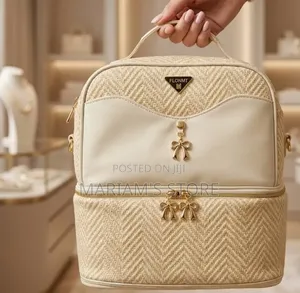 Multi-Compartment Diaper Bag