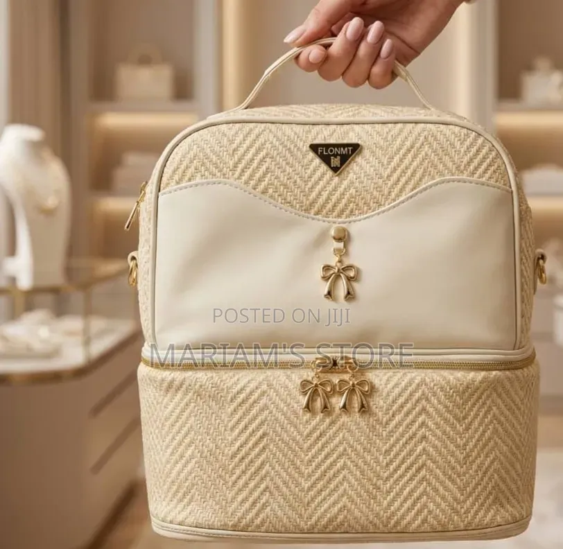 Multi-Compartment Diaper Bag