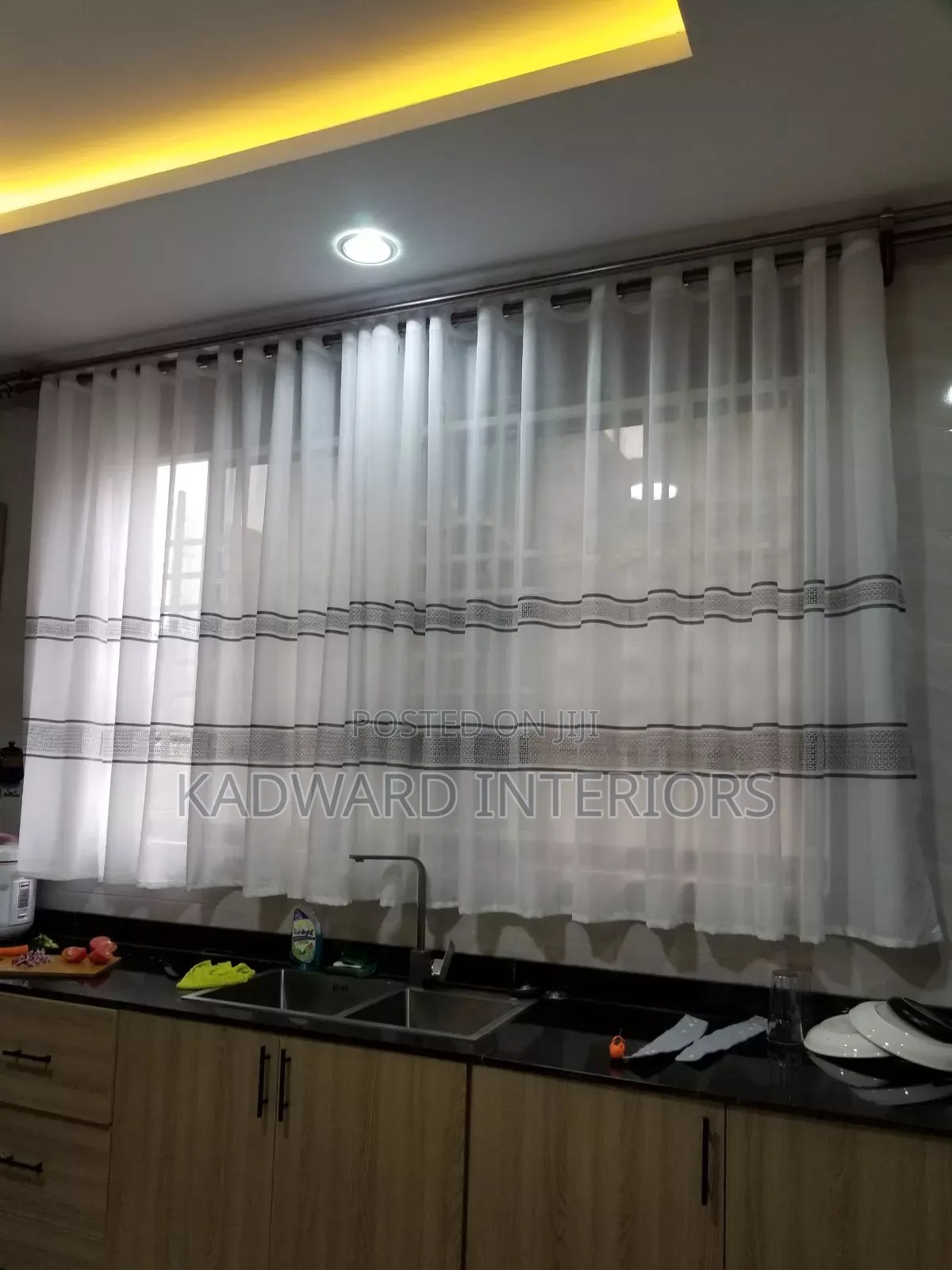 Kitchen Curtain Sheer Idea Per Metre