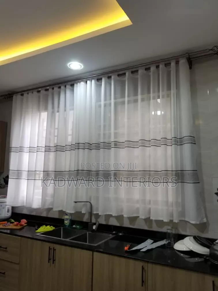 Kitchen Curtain Sheer Idea Per Metre