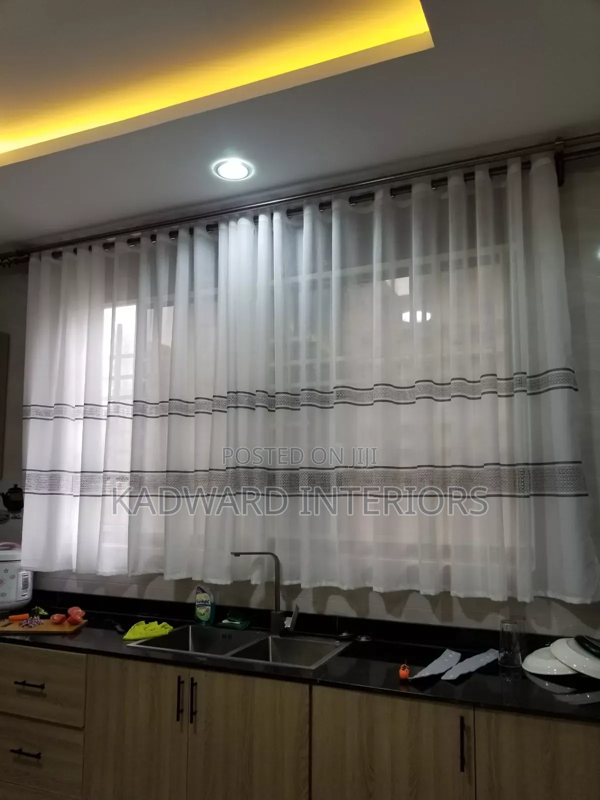 Kitchen Curtain Sheer Idea Per Metre