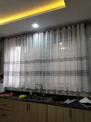 Kitchen Curtain Sheer Idea Per Metre