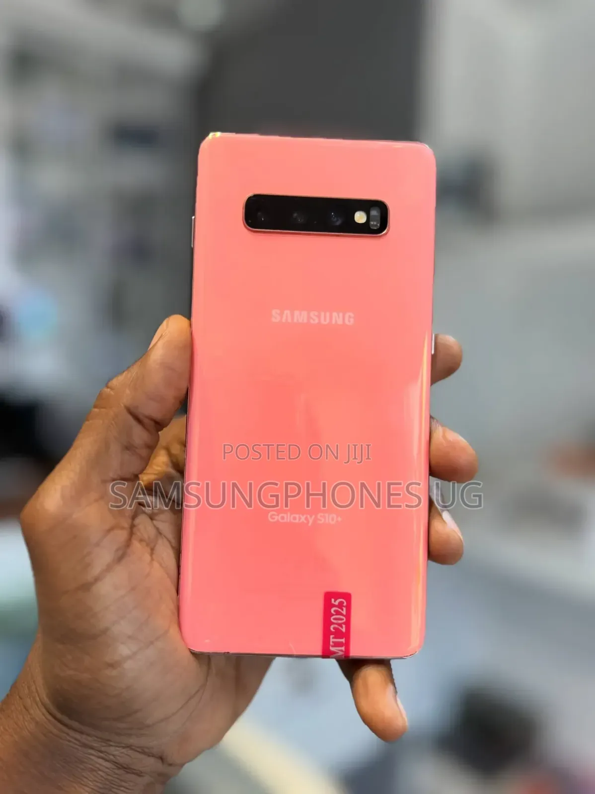 New Samsung Galaxy S10 Plus 128 GB Black