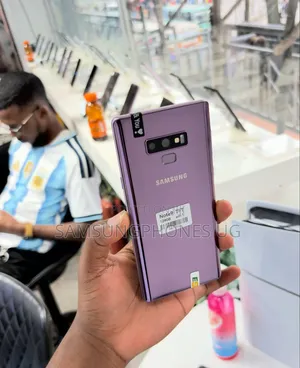 New Samsung Galaxy Note 9 128 GB Pink