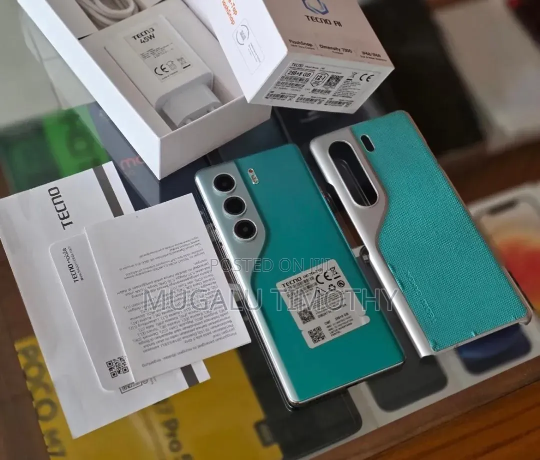 New Tecno Camon 40 Pro 4G 256 GB Green