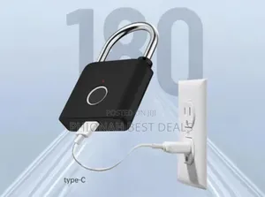 Smart Fingerprint Padlock