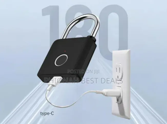 Smart Fingerprint Padlock
