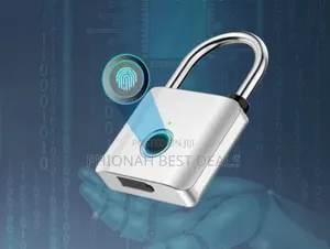 Smart Fingerprint Padlock