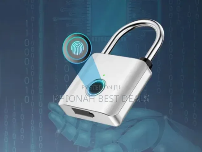 Smart Fingerprint Padlock