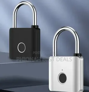 Smart Fingerprint Padlock