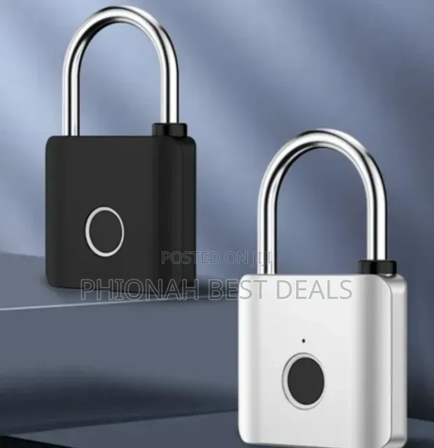 Smart Fingerprint Padlock