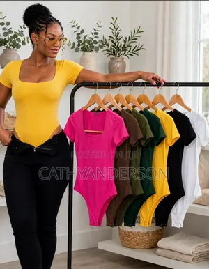 Free Size Square Neck Bodysuit