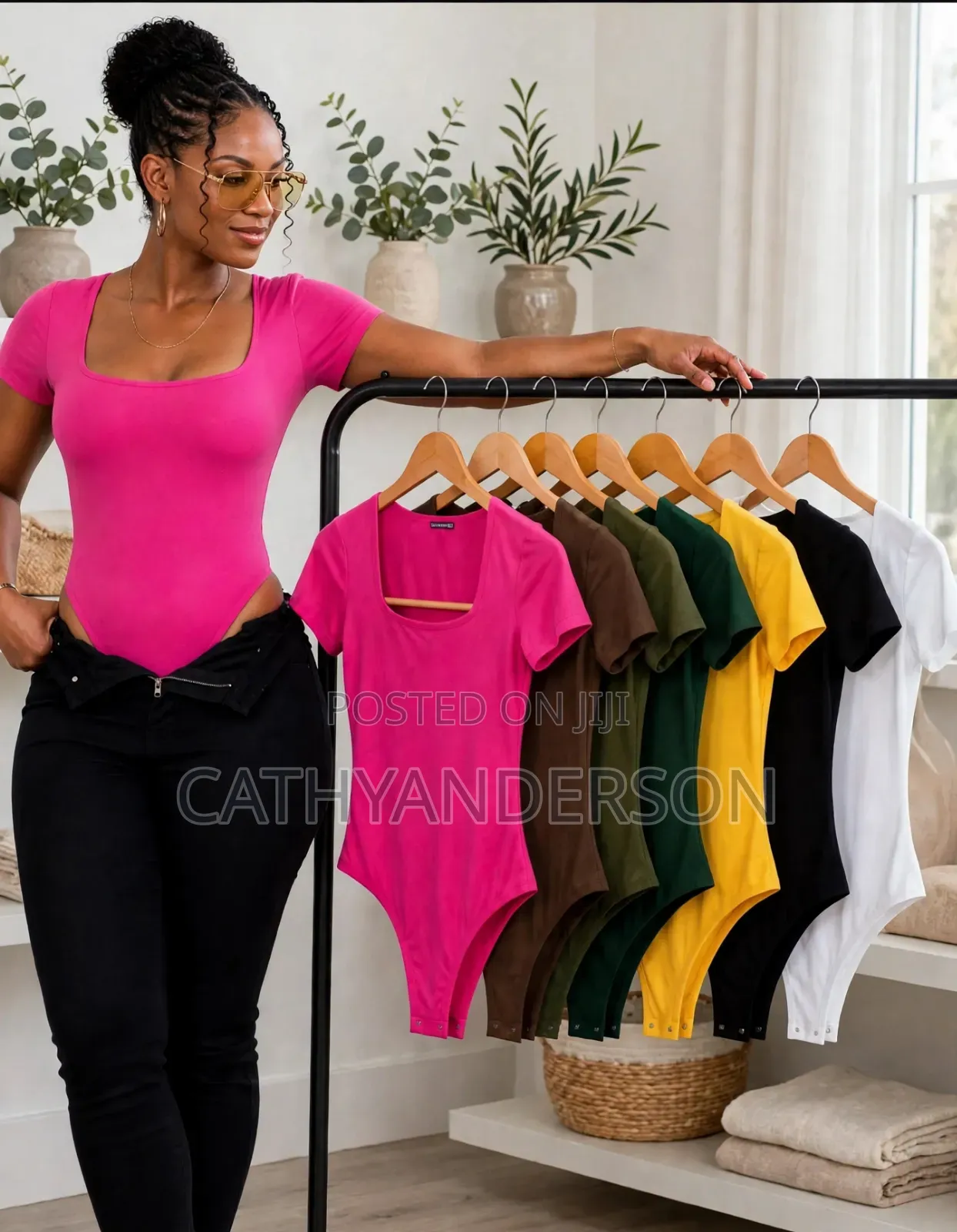 Free Size Square Neck Bodysuit