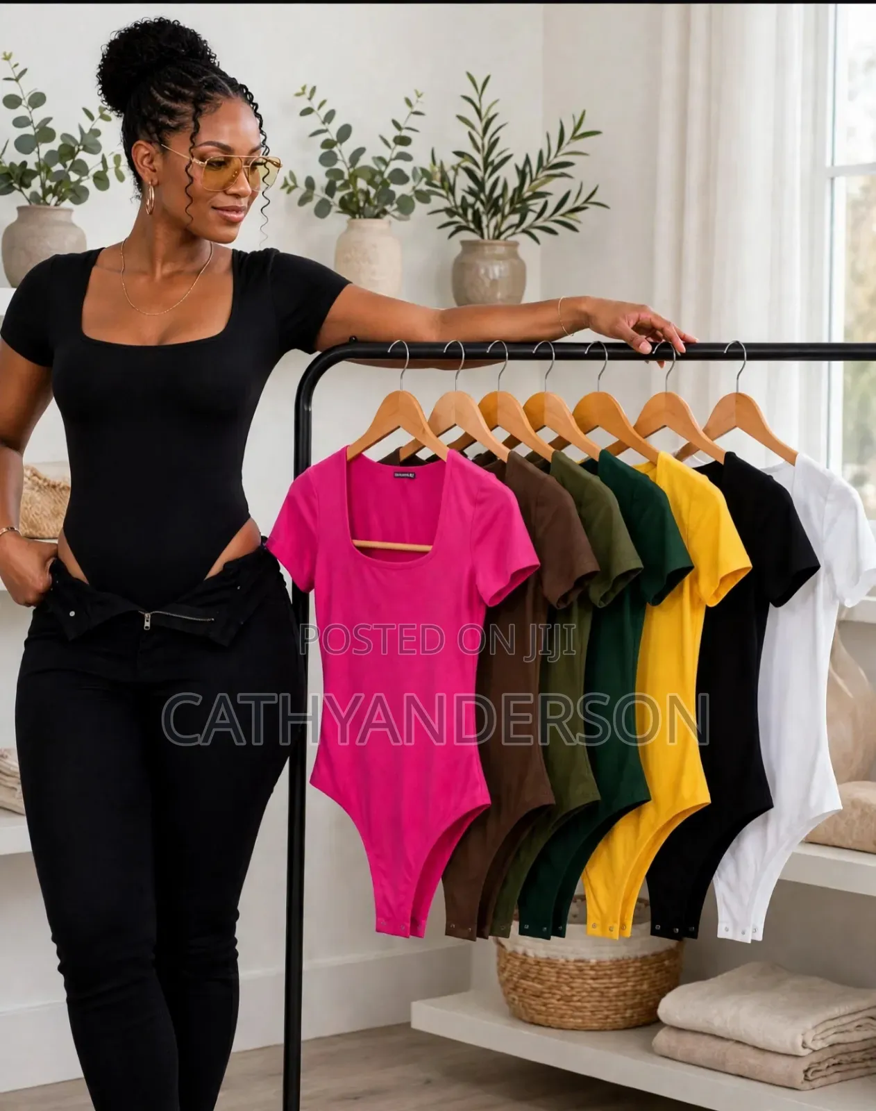 Free Size Square Neck Bodysuit