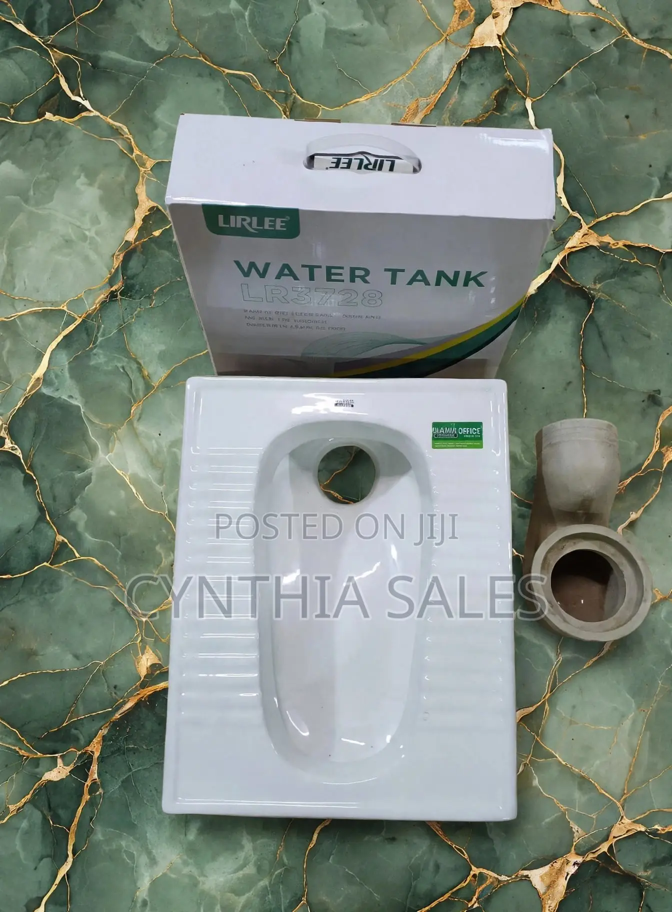 Squatting Toilet and Cistern With Good Quality/All Sizes