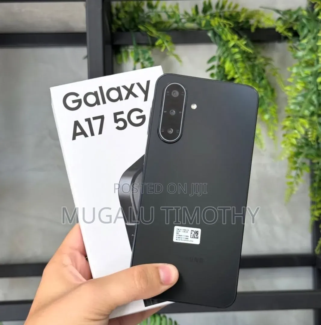 New Samsung Galaxy A17 5G 256 GB Black