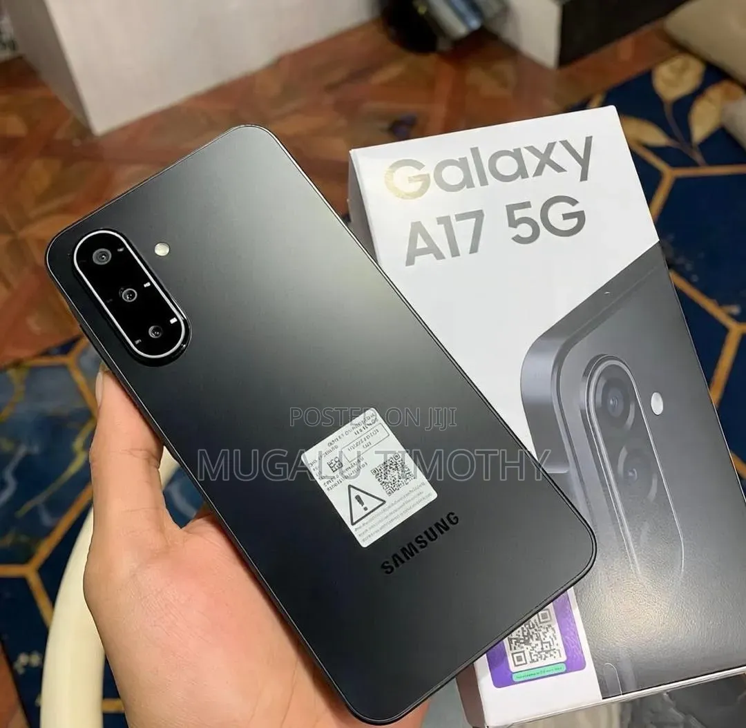 New Samsung Galaxy A17 5G 256 GB Black