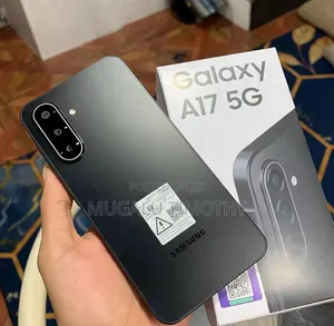 New Samsung Galaxy A17 5G 256 GB Black
