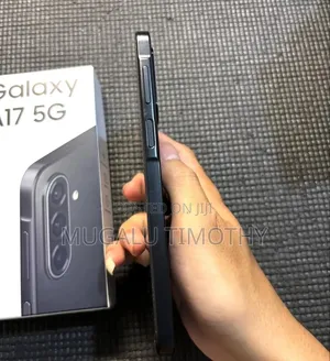 New Samsung Galaxy A17 5G 256 GB Black